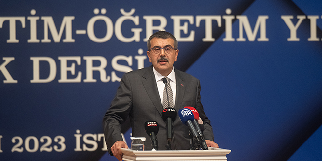 Bakan Tekin: Milli Eğitim Akademisinin yasal altyapısını çalışmaya başladık