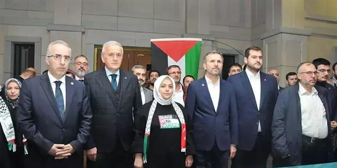Saadet ve Gelecek partili milletvekili heyeti Gazze için yola çıktı