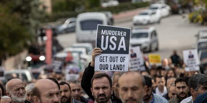 ABD Dışişleri Bakanı Blinken Ankara'da protesto edildi
