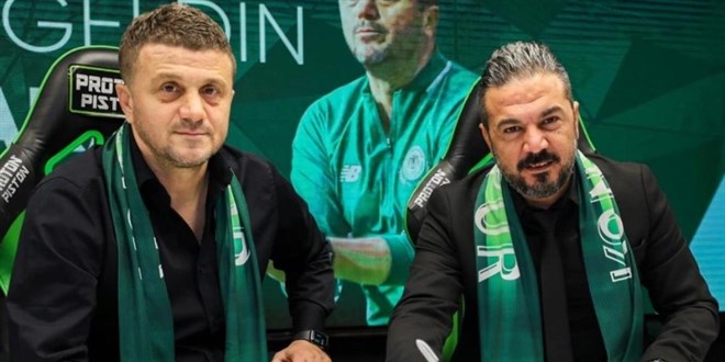 Konyaspor, teknik direktör Hakan Keleş ile sözleşme imzaladı