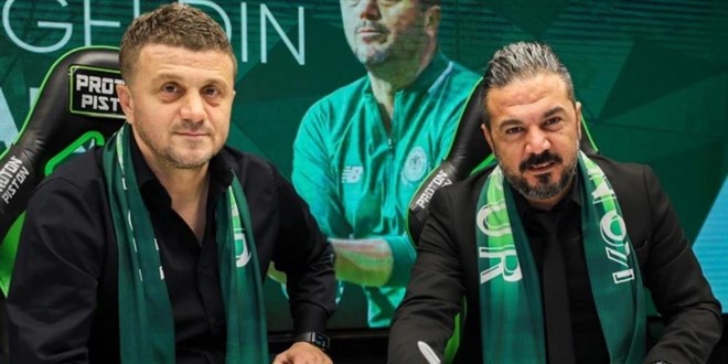Konyaspor, teknik direktr Hakan Kele ile szleme imzalad