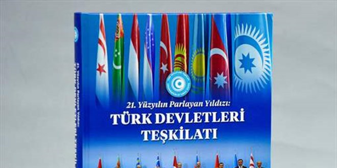 İletişim Başkanlığından '21. Yüzyılın Parlayan Yıldızı: Türk Devletleri Teşkilatı' kitabı