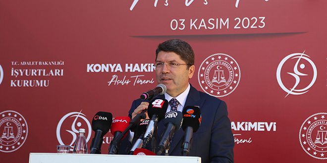 Bakan Tunç: İnsan Hakları Eylem Planı'mızın çalışmaları devam ediyor