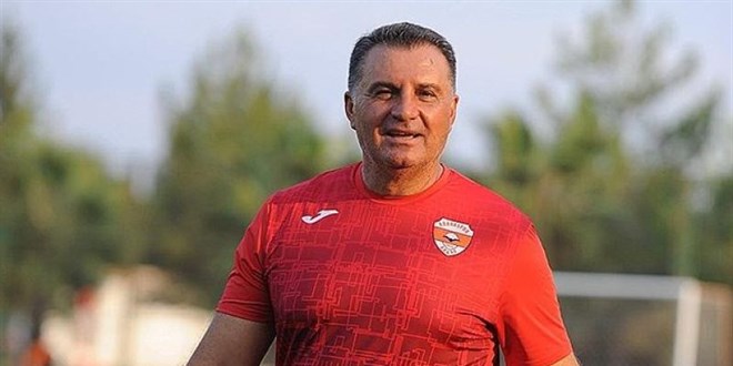 Adanaspor'da teknik direktrle Mustafa Kaplan getirildi