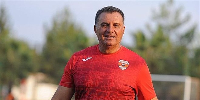 Adanaspor'da teknik direktörlüğe Mustafa Kaplan getirildi