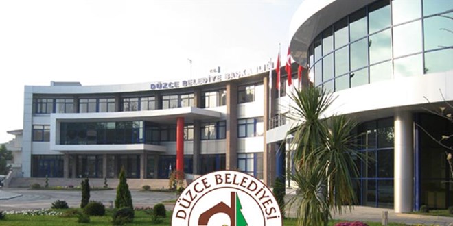 Düzce Belediyesi'nden İsrail mallarına boykot