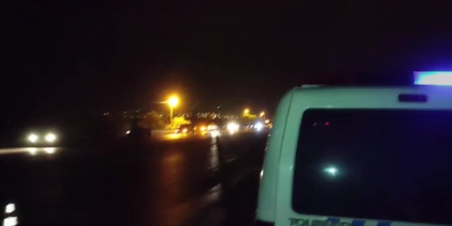 Adana'da kpee arpan otomobilin takla atmas sonucu 1 kii, ld 2 kii yaraland
