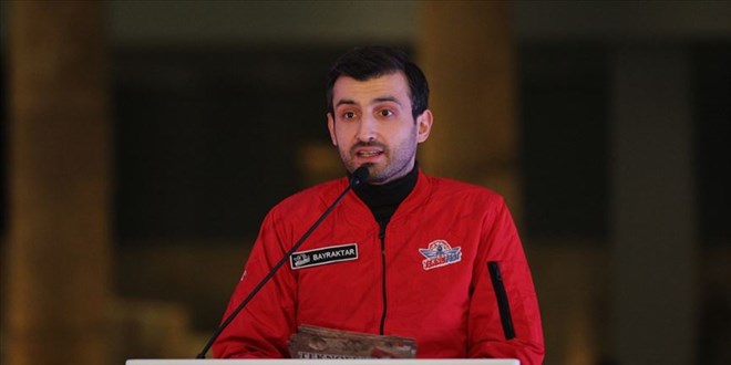 'Bayraktar TB3 şu anda havada, üçüncü uçuş testi yapılıyor'