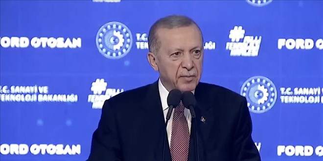 Erdoğan: Avrupa'nın batarya üssü haline geleceğiz