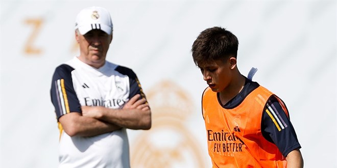 Ancelotti, Arda Güler kararını açıkladı