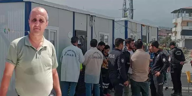 Öğretmen, yalnız yaşadığı konteynerde ölü bulundu