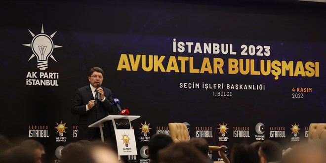 Bakan Tunç: Yargı reformuyla ilgili çalışmalarımız tüm hızla devam ediyor