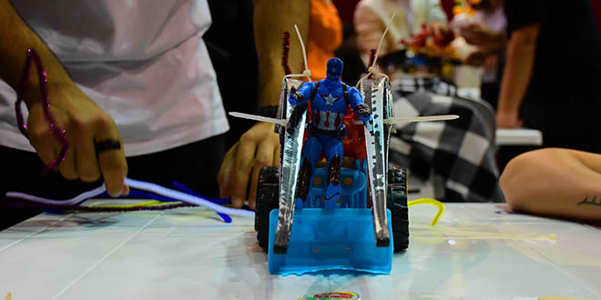 Eskişehir'de 'en kötü robotlar' yarıştı
