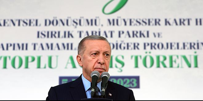 Erdoğan: Gazze'deki kardeşlerimizi sahipsiz ve çaresiz bırakmayacağız
