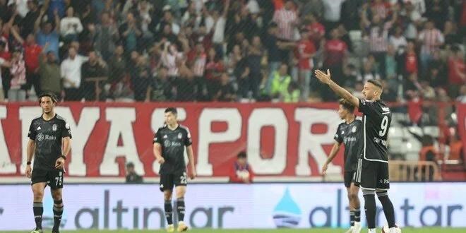 Antalyaspor 3-2 Beikta (Ma sonucu)