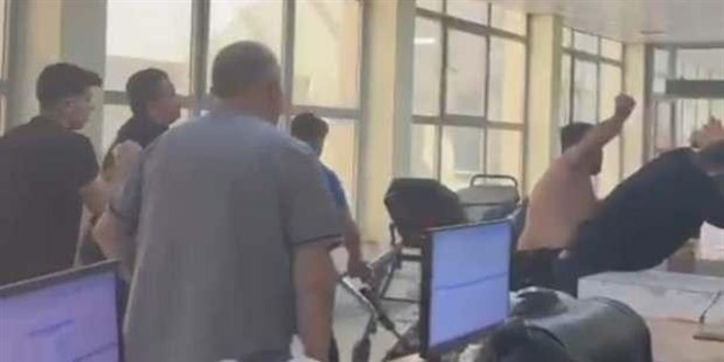 Hastanesi'ndeki şiddet olayında üç kişi tutuklandı