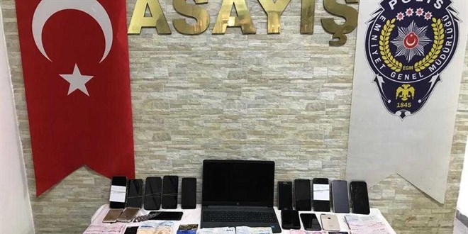 'Sazan sarmalı' ve 'şantaj' operasyonunda 18 şüpheli yakalandı