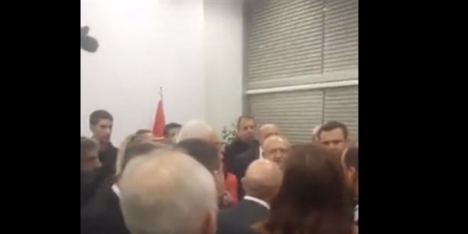 Görüntüler ortaya çıktı...Danışman'dan Kılıçdaroğlu'na 'çekilemezsin, izin vermiyorum' tepkisi