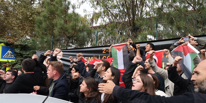 ABD Dileri Bakan Blinken'n Trkiye ziyareti protesto edildi