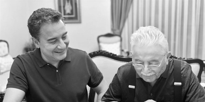 Ali Babacan'ın babası Hilmi Babacan hayatını kaybetti