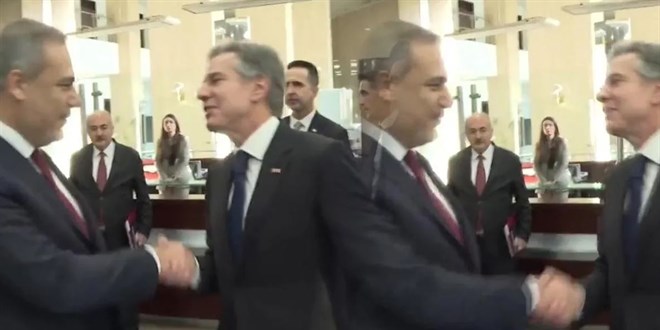 Hakan Fidan hamlesiyle Blinken'ı boşa çıkardı