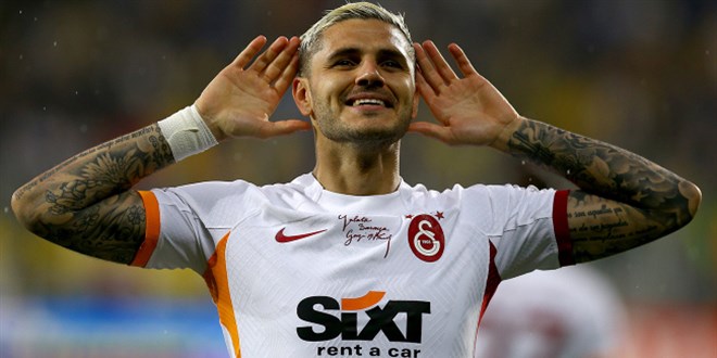 UEFA'dan Şampiyonlar Ligi marşıyla Icardi paylaşımı