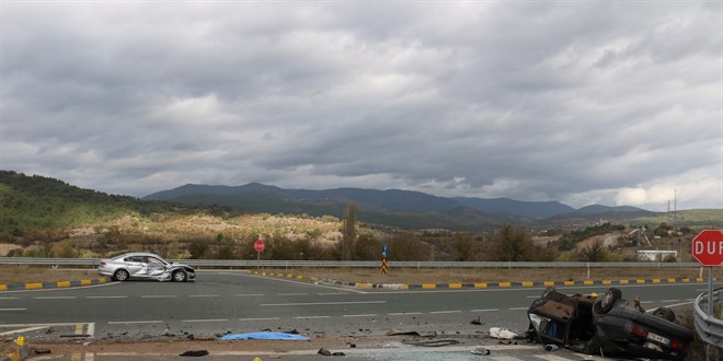 Kastamonu'da trafik kazasında 1 kişi öldü, 4 kişi yaralandı