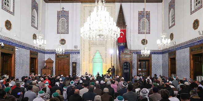 90 bin camide Filistinliler için dua edildi
