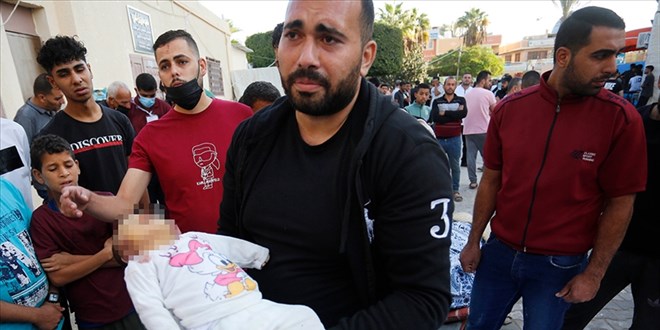 BM: Gazze'de ortalama her 10 dakikada bir çocuk öldürüldü
