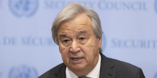 Guterres: Gazze çocuklar için mezarlığa dönüşüyor