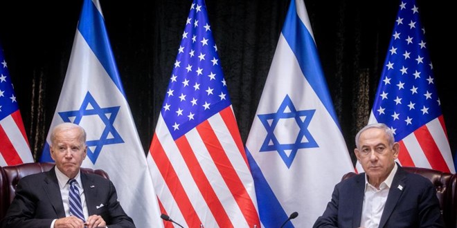 Biden ve Netanyahu Gazze'de 'taktiksel duraklamay' ele ald