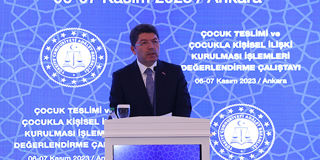 Bakan Tunç: Gazze'deki çocukların ahı, çocuk katliamlarını yapanları tutacak