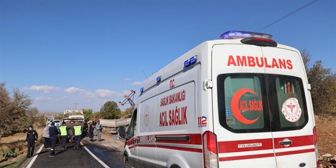 Diyarbakır'da zincirleme trafik kazasında 1 kişi öldü, 6 kişi yaralandı