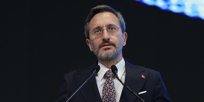 İletişim Başkanı Altun: İsrail işgal endüstrisi dünya barışını tehdit ediyor