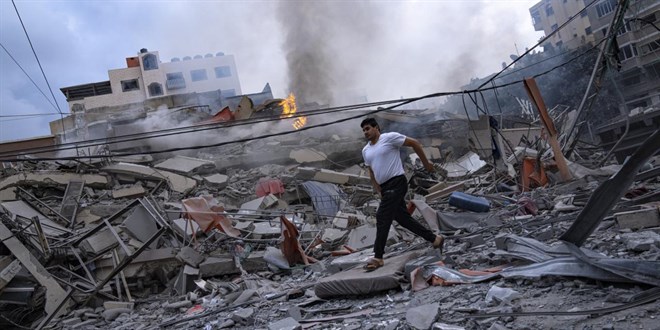srail'in saldrlarnda 10 bin 328 Filistinli hayatn kaybetti