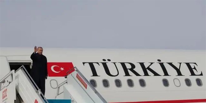 Cumhurbaşkanı Erdoğan, Ekonomik İşbirliği Teşkilatı Zirvesi için yarın Özbekistan'a gidiyor