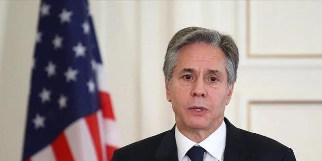 Blinken: Filistin halkı Gazze ve Batı Şeria'daki yönetimin merkezinde yer almalı
