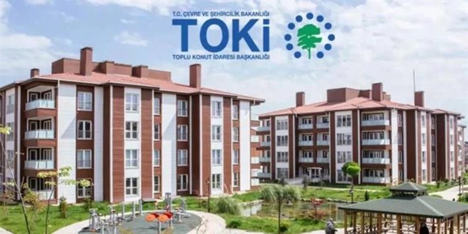 TOKİ 1779 sosyal konutu teslim etmeye başladı
