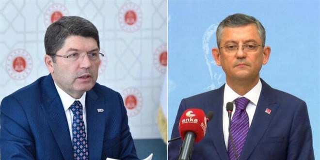 Bakan Tunç'tan Özgür Özel'in 'darbe' çıkışına tepki
