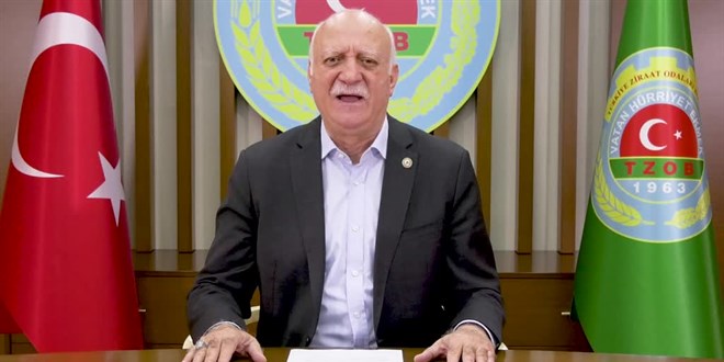 TZOB'dan emekli çiftçilere de 5 bin lira ikramiye verilmesi talebi