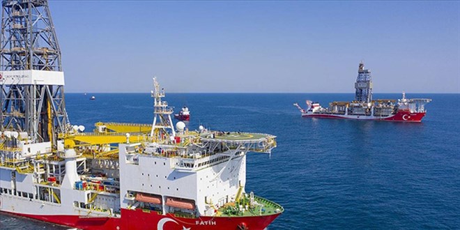 TPAO'ya Karadeniz'de 4 saha iin petrol arama ruhsat verildi