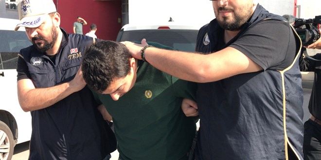 FETÖ sanığı eski uzman çavuş yakalandı