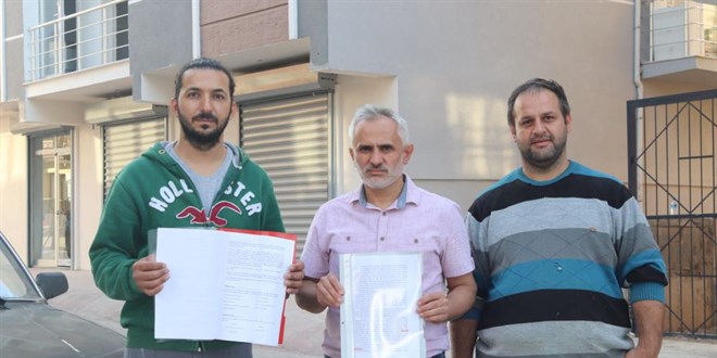 Aldıkları dairelerin farklı kişilere satıldığını öğrenince dünyaları başlarına yıkıldı