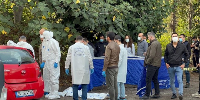 Hastane otoparkında araç içinde 10 günlük kadın cesedi bulundu