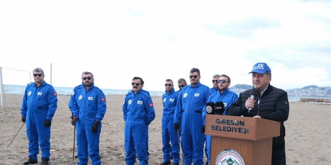 Giresun'daki proje Türkiye'de bir ilk oldu: Denizin Kahramanları' görev başında