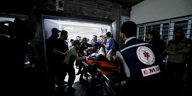 Gazze'deki ifa Hastanesi'nde len 100 kii toplu mezara gmlecek