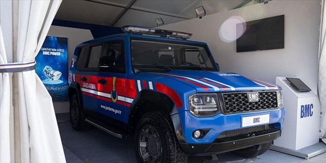 Türkiye'nin ilk zırhlı SUV'u 'TULGA' 2025'te görevde olacak