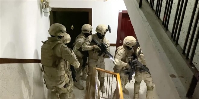 Samsun'da uyuşturucu operasyonu: 40 gözaltı
