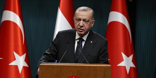 Erdoğan: Eşi benzeri görülmemiş bir barbarlıkla karşı karşıyayız