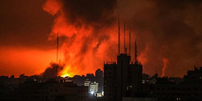 letiim ve internet kesintileri nedeniyle bugn Gazze'deki can kayplar saylamad